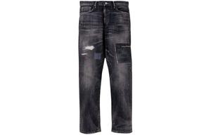 Порванные джинсы savage NEIGHBORHOOD, темно-синий