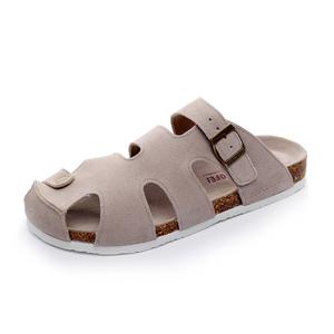 Сабо с закрытым носком унисекс Golofi, цвет 941 Brown