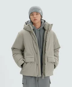 Куртка City Camper с капюшоном и толстым пухом