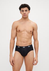 Трусы BRIEF 3 PACK Adidas Originals, черный