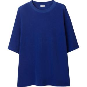 Футболка EKD Motif Crewneck махровая Burberry, синий