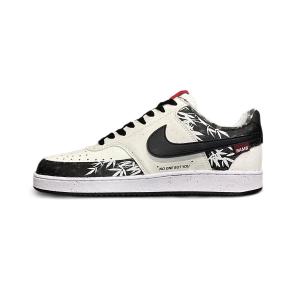 Nike Court Vision 1 Ink Bamboo мужские скейтборд кроссовки low top черный серый