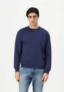 Толстовка с круглым вырезом Tom Tailor Denim, Dark Blueberry