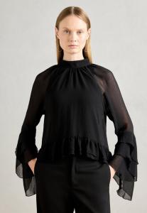 Блуза Lindex BLOUSE JILL, Black