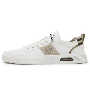 Легкие мужские скейтерские кроссовки Low Top SENGUIBUCK, бежевый