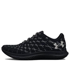 Кроссовки flow velociti wind 2 'black jet grey' Under Armour, черный