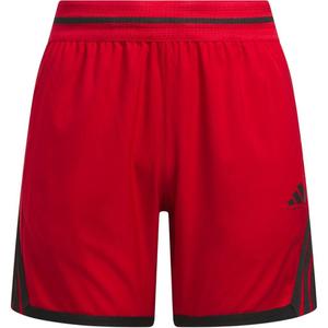 Баскетбольные шорты мужские красные Adidas, красный