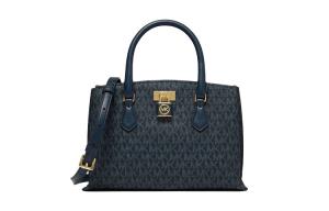 MICHAEL KORS Сумка женская маленькая из искусственной кожи Marine Blue