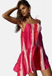 Повседневное платье REGULAR FIT - OMBRE STRIPE CAMI TIE Lipsy, розовый