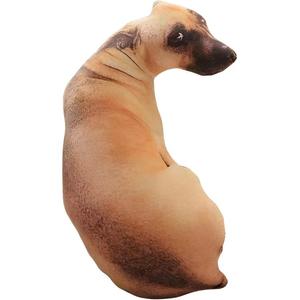 Креативная реалистичная кукла в виде собаки плюшевая игрушка высота 50см Sweet pillow house