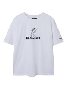 Футболка name it, ярко-белый