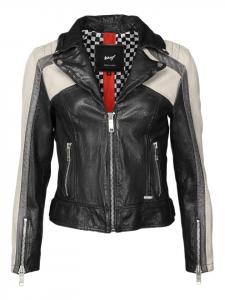 Кожаная куртка Maze Colusa, черный