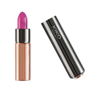 KIKO Milano, Gossamer Emotion Creamy Lipstick, Сливочная помада 125 Цикламен 3,5г