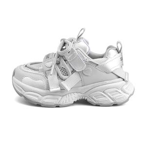 Кроссовки для бега с защитой от скольжения и износа для детей ST&SAT KIDS, серый