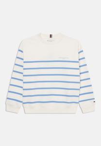 Толстовка MINI CORP STRIPE CREW NECK UNISEX Tommy Hilfiger, слоновая кость