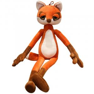 Плюшевая игрушка лесного животного с длинными лапами тигр лев обезьяна слон 40см/60см/85см высота Fat Fat Dragon