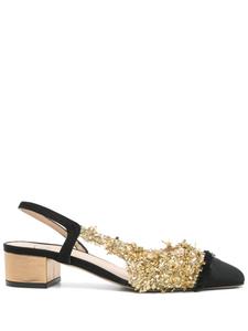 Туфли Roberto Festa Acanto 45 мм, черный