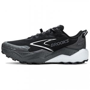 Brooks Износостойкие и легкие кроссовки для бега по пересеченной местности с низким верхом, черные мужские