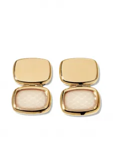 Серьги квадратной формы Toy Drops Ivi, золотистый