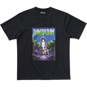 UNIQLO Футболка DAN Collaboration Unisex Black