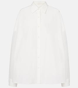 Оверсайз рубашка Dries Van Noten, белый
