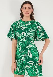 Повседневное платье REGULAR FIT LELA, зеленый