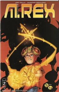 M. Rex #2 December 1999 (Image Comics)
