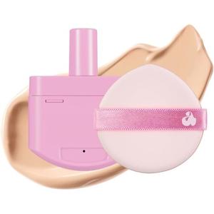 Тональная основа-подушечка Don't Touch Glass Pink Cushion Refeel, оттенок 21W Starry, 15 г