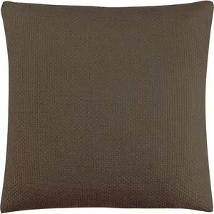 Декоративная подушка ANCONA с наволочкой и наполнителем, 1 шт. Apelt, Braun + unifarben