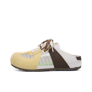 Тихие женские сандалии с закрытым носком PIPI PURPLE, Beige