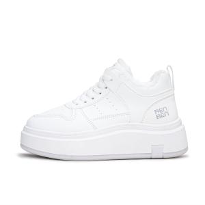 Термостойкие устойчивые к истиранию утепленные низкие скейтерские кроссовки women's Humanism 1986, Beige[Fleece-Lined Thermal]