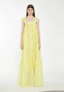 Платье макси Glamorous, Lime Yellow