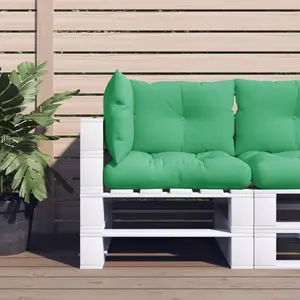 Подушка для сиденья Vidaxl, зеленый