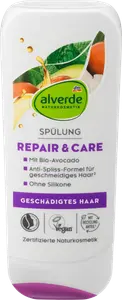 Кондиционер alverde NATURKOSMETIK Conditioner Repair Avocado, Sheabutter, 200 ml