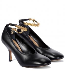 Туфли из декорированной кожи JW Anderson, черный