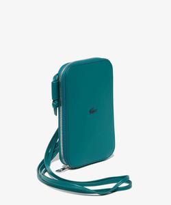 Чехол для смартфона с логотипом в виде крокодила. Размер: 11,5 x 18,5 x 2 см.