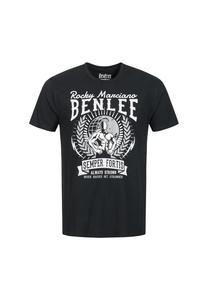 Мужская футболка обычного кроя LUCIUS BENLEE, черный