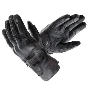 Защитные перчатки Rebelhorn Tracer leather, черный