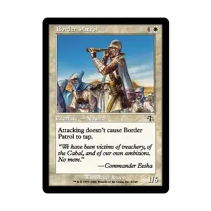 CCG Пограничный патруль (C) (фольга), MTG - Judgment