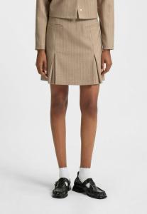 Юбка HUGO Mini skirt, Patterned Four/Multi-Coloured