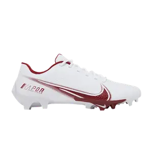 Бутсы Nike Vapor Edge Speed 360 'White Team Crimson', белый