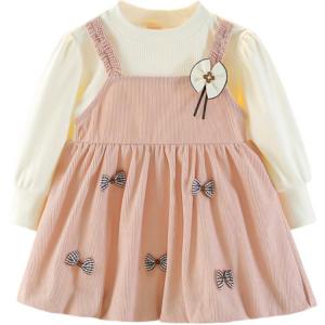 Платье для девочек PROTECTCAMEL, розовый