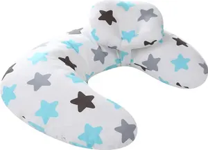 Наволочка для кормления грудью и устройство для отслеживания грудного вскармливания и кормления из бутылочки, поддержка для младенцев, поддержка для лежания на животе, помощь в уходе за малышом JedBesetzt