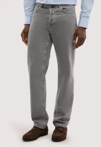 390 динамических джинсов прямого кроя с эффектом потертости Trussardi, Grigio