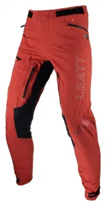 Велосипедные штаны MTB Hydradri 5.0 (LG) Leatt, красный
