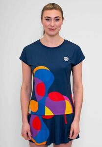 Спортивная футболка BIDI BADU, темно-синий