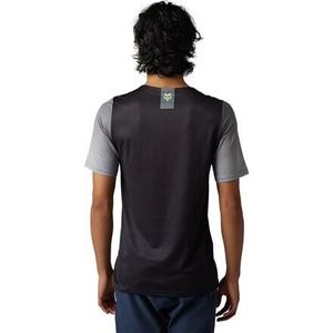 Джерси Flexair с короткими рукавами мужские Fox Racing, цвет Arcadia Black