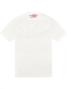 Футболка T-Boggy-Megoval-D DIESEL, белый