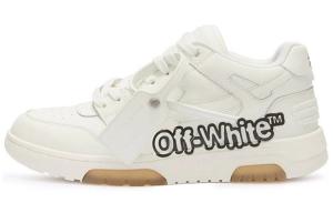 OFF WHITE Out Of Office Ooo Low 'OFF WHITE' Белая Женская OFF-WHITE
