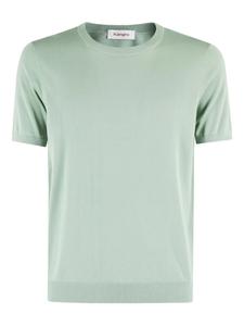Футболка тонкой вязки Kangra, зеленый